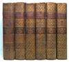 GIBBON, EDWARD. The History of the Decline and Fall of the Roman Empire. 6 vols. 1782-88